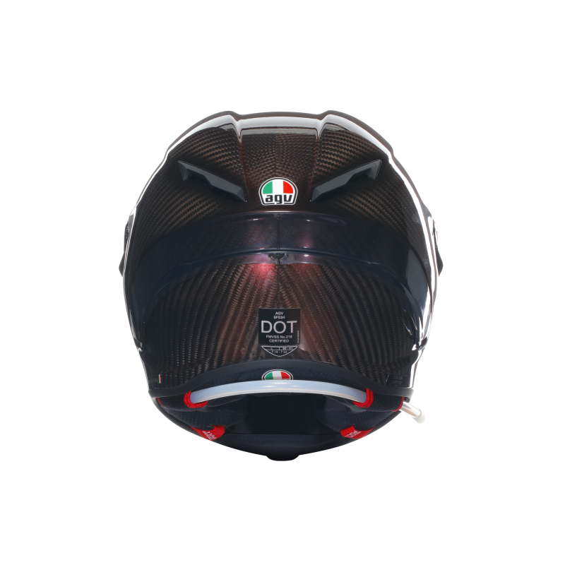 Kask Motocyklowy AGV Pista GP RR Czerwony Carbon