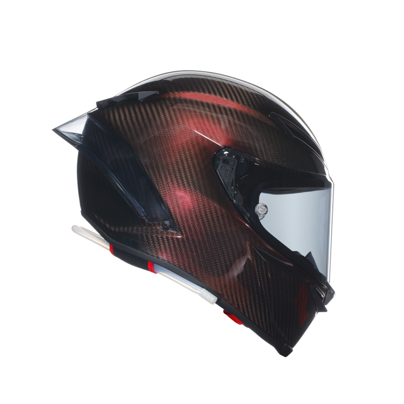 Kask Motocyklowy AGV Pista GP RR Czerwony Carbon