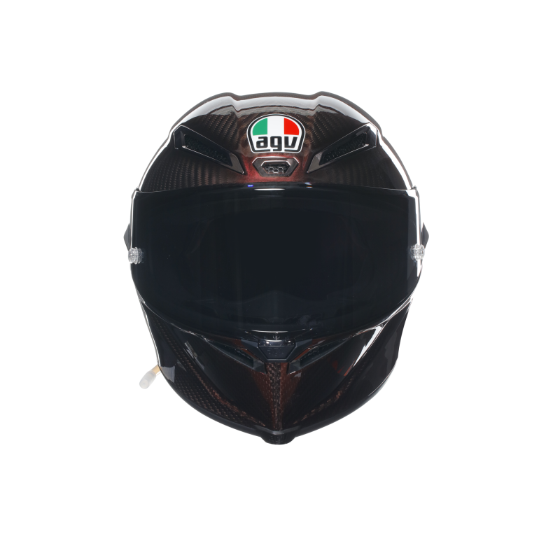 Kask Motocyklowy AGV Pista GP RR Czerwony Carbon