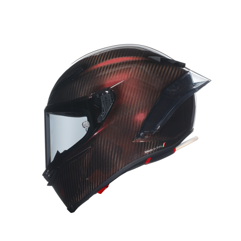 Kask Motocyklowy AGV Pista GP RR Czerwony Carbon