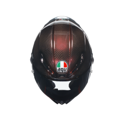 Kask Motocyklowy AGV Pista GP RR Czerwony Carbon