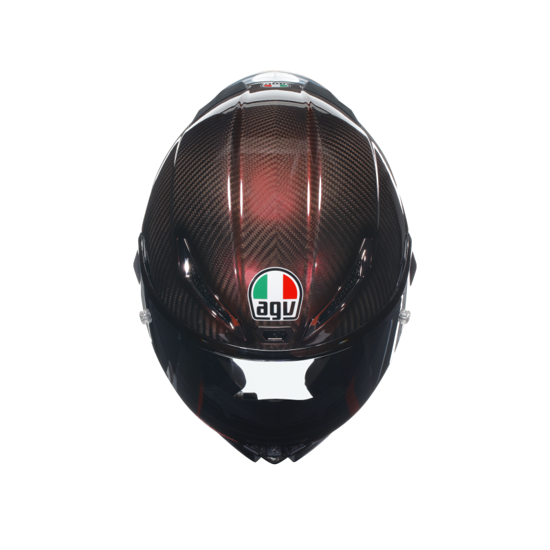 Kask Motocyklowy AGV Pista GP RR Czerwony Carbon