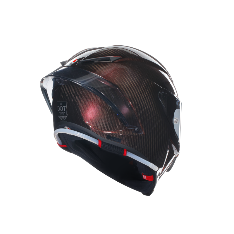 Kask Motocyklowy AGV Pista GP RR Czerwony Carbon