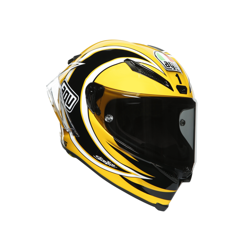 Kask motocyklowy AGV Pista GP RR Rossi Laguna Seca 2005