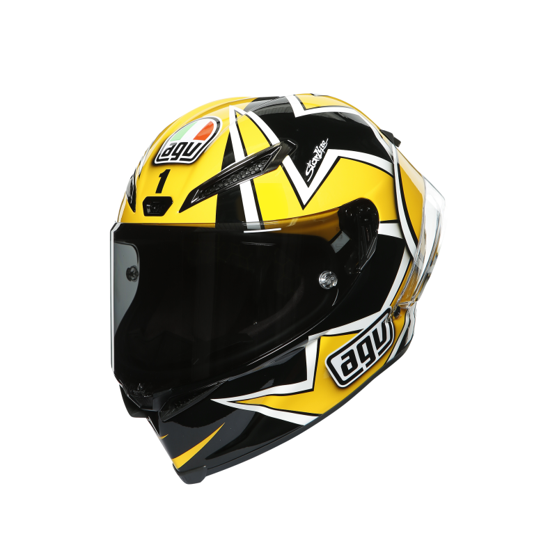 Kask motocyklowy AGV Pista GP RR Rossi Laguna Seca 2005