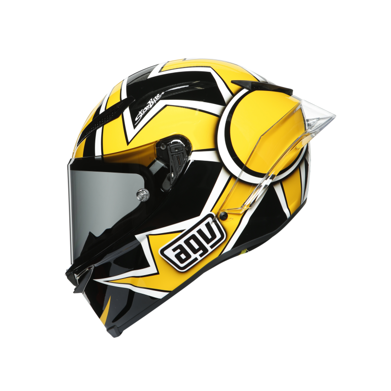 Kask motocyklowy AGV Pista GP RR Rossi Laguna Seca 2005