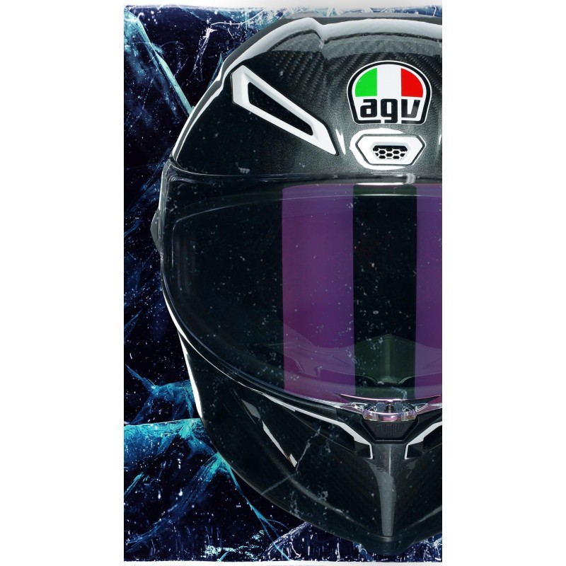 Kask Motocyklowy AGV Pista GP RR Ghiaccio