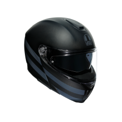 Kask Motocyklowy Szczękowy AGV Sportmodular Dark Refractive