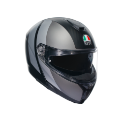 Kask Motocyklowy Szczękowy AGV Sportmodular Overlay Szary Mat