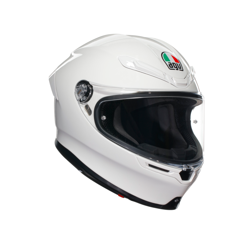Kask Motocyklowy AGV K6 S Biały Połysk