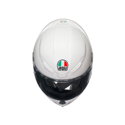 Kask Motocyklowy AGV K6 S Biały Połysk