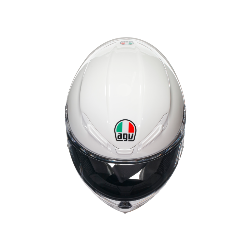 Kask Motocyklowy AGV K6 S Biały Połysk