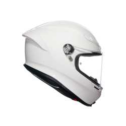 Kask Motocyklowy AGV K6 S Biały Połysk