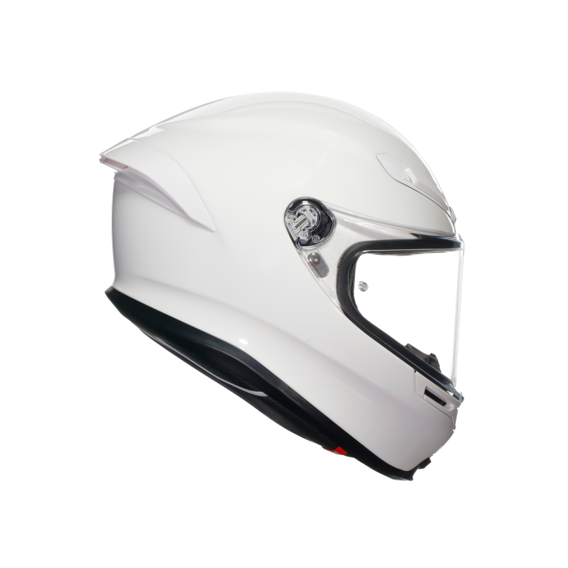 Kask Motocyklowy AGV K6 S Biały Połysk
