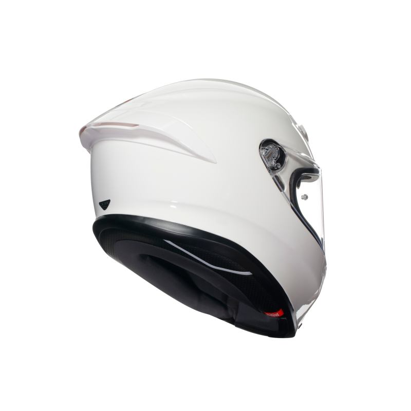 Kask Motocyklowy AGV K6 S Biały Połysk