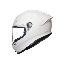Kask Motocyklowy AGV K6 S Biały Połysk
