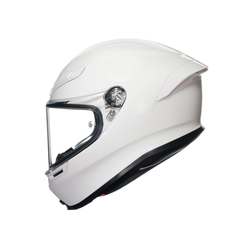 Kask Motocyklowy AGV K6 S Biały Połysk