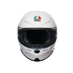Kask Motocyklowy AGV K6 S Biały Połysk