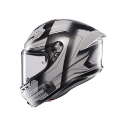 Kask Motocyklowy AGV K6 S Ultrasonic Czarno/Szary Mat