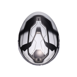 Kask Motocyklowy AGV K6 S Ultrasonic Czarno/Szary Mat