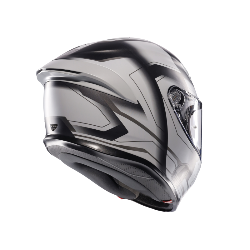 Kask Motocyklowy AGV K6 S Ultrasonic Czarno/Szary Mat