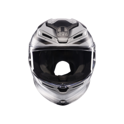 Kask Motocyklowy AGV K6 S Ultrasonic Czarno/Szary Mat