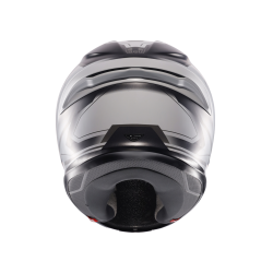 Kask Motocyklowy AGV K6 S Ultrasonic Czarno/Szary Mat