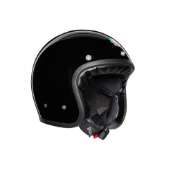 Kask Motocyklowy AGV X70 Czarny Połysk