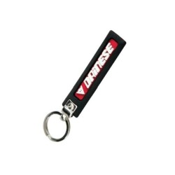 Brelok Dainese NO-SCRATCH KEYRING - NERO/ROSSO/BIANCO