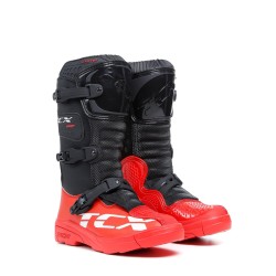Buty Crossowe Dziecięce TCX Comp Kid Czerwone