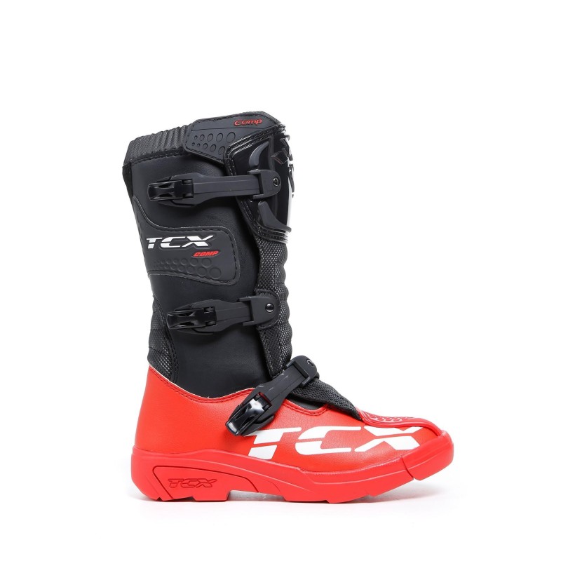 Buty Crossowe Dziecięce TCX Comp Kid Czerwone