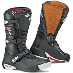 Buty crossowe dziecięce TCX Comp Kid Czarne