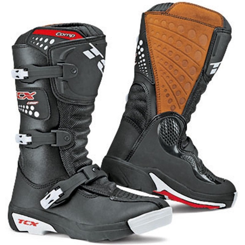 Buty crossowe dziecięce TCX Comp Kid Czarne