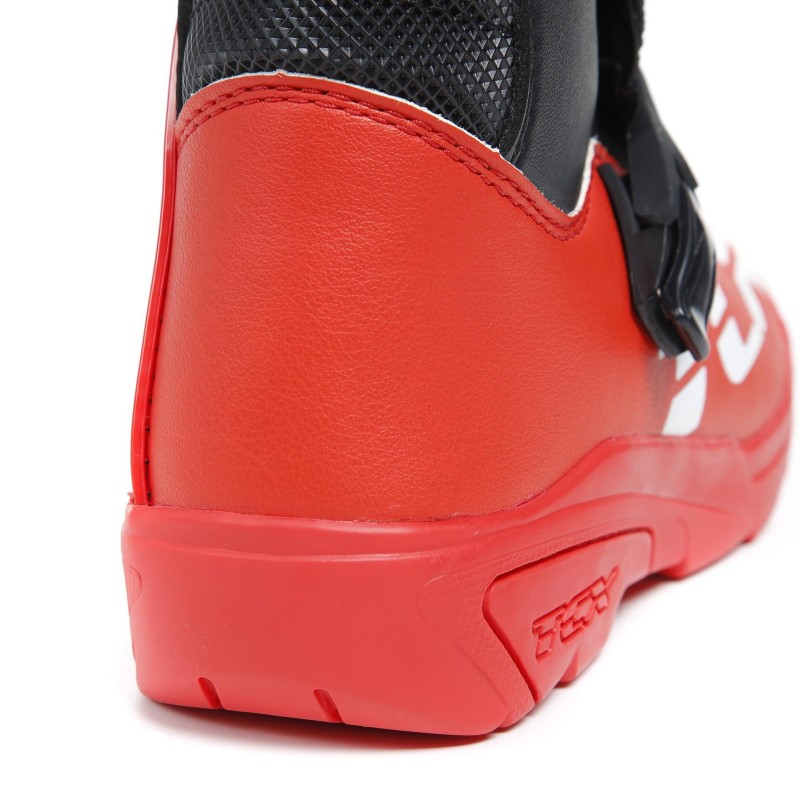 Buty Crossowe Dziecięce TCX Comp Kid Czerwone