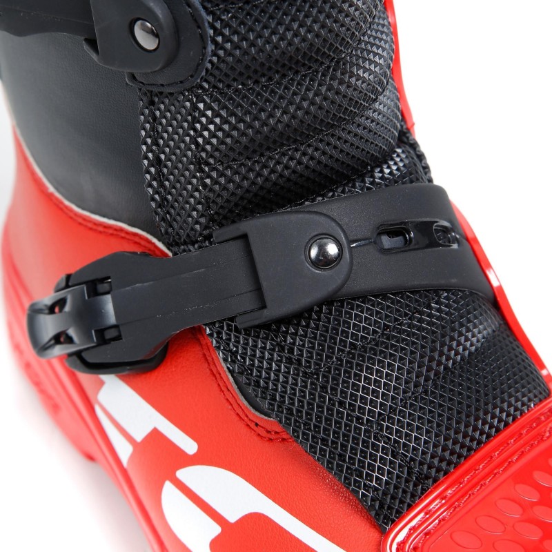 Buty Crossowe Dziecięce TCX Comp Kid Czerwone