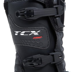 Buty Crossowe Dziecięce TCX Comp Kid Czerwone