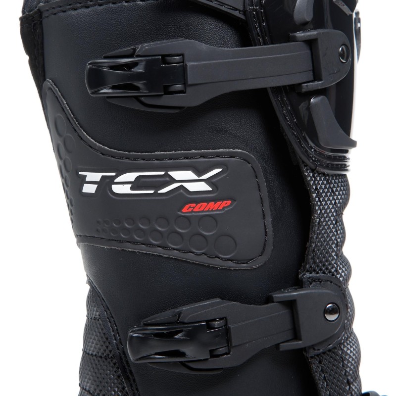 Buty Crossowe Dziecięce TCX Comp Kid Czerwone