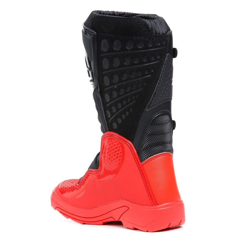 Buty Crossowe Dziecięce TCX Comp Kid Czerwone