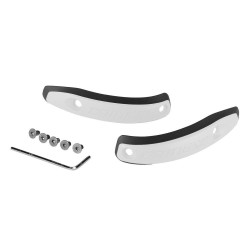 Slidery Plastikowe do Butów Dainese Kit Boots Slider Plastic 16 Białe