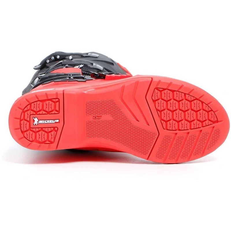 Podeszwy do butów TCX Comp Evo 2 Czerwona-Fluo