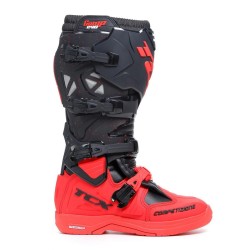Buty Crossowe TCX Comp Evo 2 Michelin Czerwone