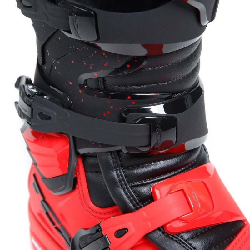 Buty Crossowe TCX Comp Evo 2 Michelin Czerwone