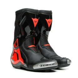 Buty motocyklowe sportowe Dainese Torque 3 Out Czarno/Czerwone-Fluo
