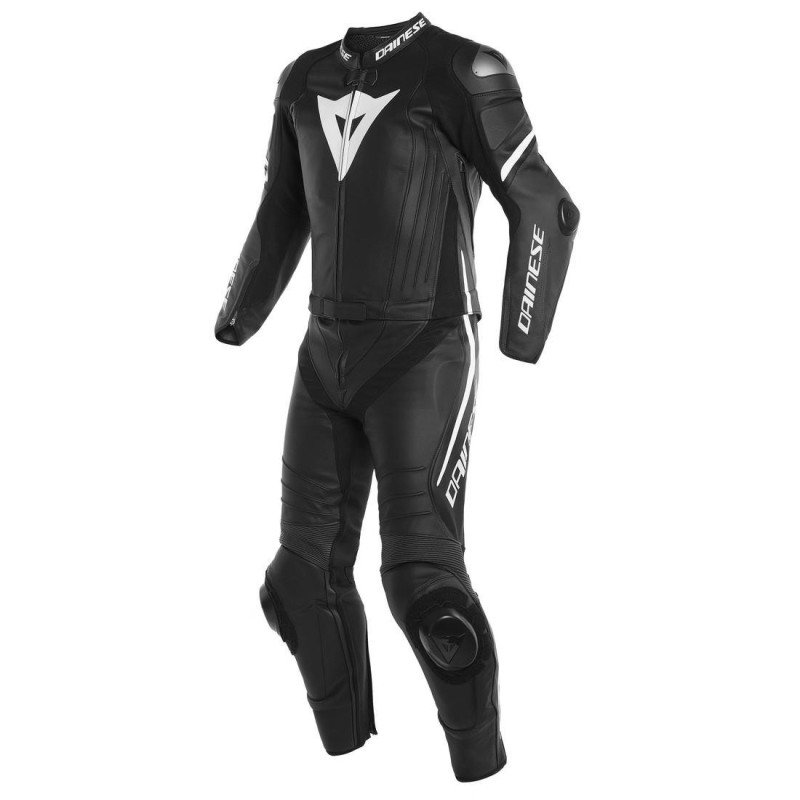 Kombinezon motocyklowy Dainese Laguna Seca 4 2PCS Czarny - Rozmiary Niestandardowe