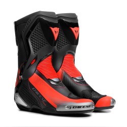 Buty Motocyklowe Sportowe Dainese Torque 4 Czarno/Czerwone-Fluo