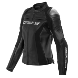 Motocyklowa Kurtka Skórzana Damska Dainese Racing 4 Lady Czarna