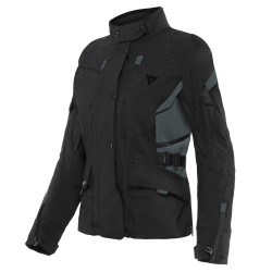 Motocyklowa kurtka turystyczna damska Dainese Carve Master 3 Lady Czarno/Szara