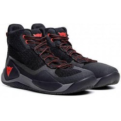 Krótkie Buty Motocyklowe Dainese Atipica Air 2 Czarne/Czerwone-Fluo