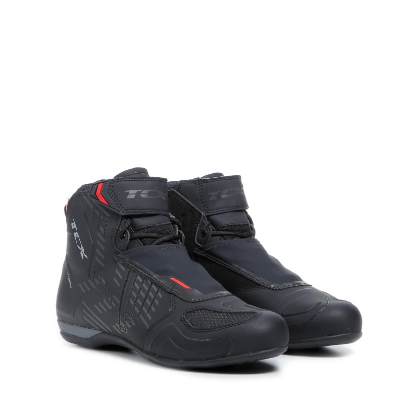 Buty Motocyklowe Krótkie TCX ROAD WP Czarne