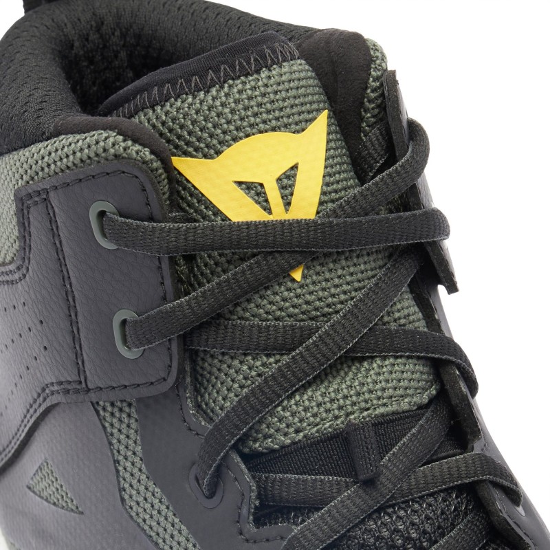 Trampki Motocyklowe Dainese Suburb Air Czarno/Biało/Zielone